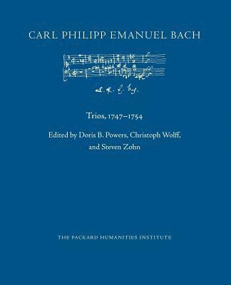 Doris B. Powers, Christoph Wolff - Trios, 1747-1754, Häftad. Tillgänglighet: Lägg i varukorg