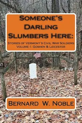 Bernard W. Noble - Someone's Darling Slumbers Here: Stories of Vermont's Civil War Soldiers, Häftad. Tillgänglighet: Lägg i varukorg