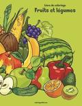 Livre de coloriage Fruits et legumes 1