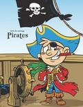 Livre de coloriage Pirates 1 & 2