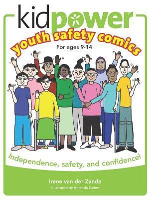 Kidpower Youth Safety Comics: Independence, Safety, and Confidence!, Häftad. Tillgänglighet: Lägg i varukorg