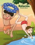 Natación libro para colorear 1