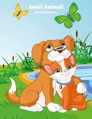 Nick Snels - Amici Animali Libro da Colorare 1, Häftad