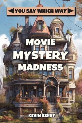 Kevin Berry - Movie Mystery Madness, Häftad