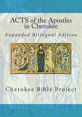 Dale Walosi Ries, Brian Wilkes - Acts of the Apostles in Cherokee: Expanded Bilingual Edition, Häftad