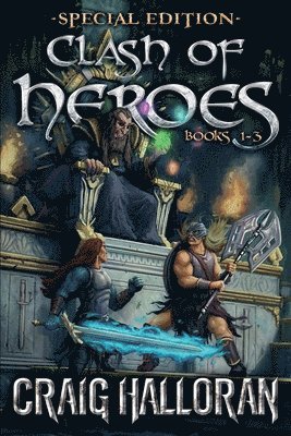 Craig Halloran - Clash of Heroes Special Edition, Häftad. Tillgänglighet: Lägg i varukorg