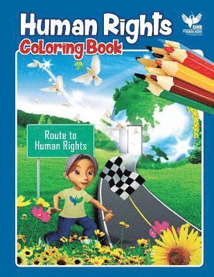 Elizabeth Sanchez - Human Rights Coloring Book, Häftad