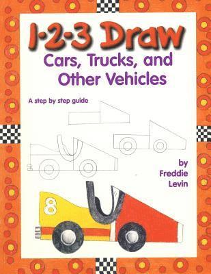 Freddie Levin - 1 2 3 Draw Cars: A Step by Step Drawing Guide, Häftad. Tillgänglighet: Lägg i varukorg