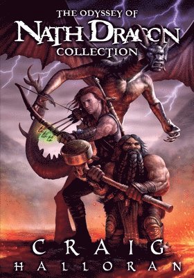 Craig Halloran - The Odyssey of Nath Dragon Collection: The Lost Dragon Chronicles, Häftad. Tillgänglighet: Lägg i varukorg