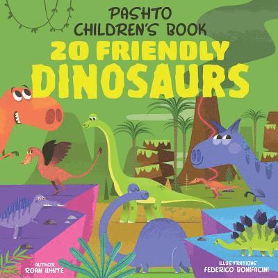 Roan White - Pashto Children's Book: 20 Friendly Dinosaurs, Häftad. Tillgänglighet: Lägg i varukorg