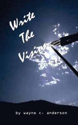 Wayne C. Anderson - Write the Vision: Outlining & Organizing Your Ministry, Häftad. Tillgänglighet: Lägg i varukorg