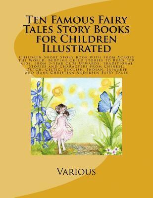 Rogil, Various - Ten Famous Fairy Tales Story Books for Children Illustrated, Häftad. Tillgänglighet: Lägg i varukorg
