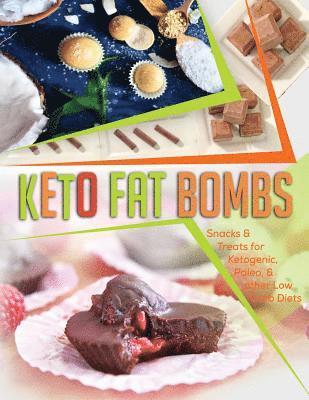 Sydney Foster - Keto Fat Bombs, Häftad. Tillgänglighet: Tillfälligt slut
