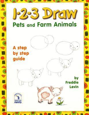 Freddie Levin - 1 2 3 Draw Pets and Farm Animals: A step by step drawing guide for young artists, Häftad. Tillgänglighet: Lägg i varukorg