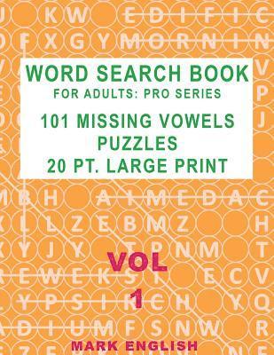 Mark English - Word Search Book For Adults, Häftad. Tillgänglighet: Lägg i varukorg