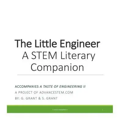 S. Grant, G. Grant - A Taste of Engineering II: Student Reader, Häftad. Tillgänglighet: Lägg i varukorg