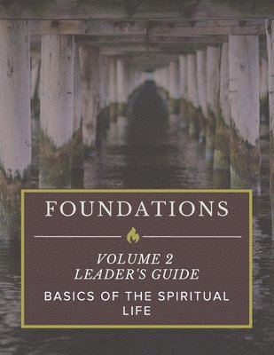 Matt Parker - Foundations: Volume 2: Leader's Guide, Häftad. Tillgänglighet: Lägg i varukorg