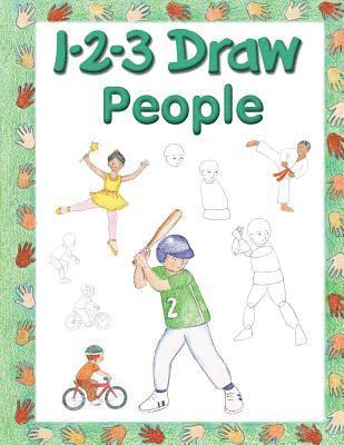 Freddie Levin - 123 Draw People: A step by step drawing guide for young artists, Häftad. Tillgänglighet: Lägg i varukorg