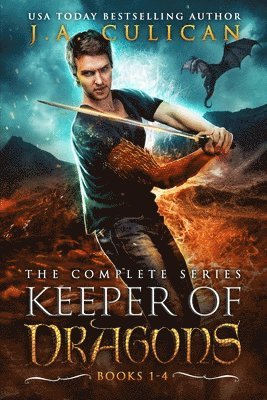 J. a. Culican - Keeper of Dragons: The Complete Series, Häftad. Tillgänglighet: Lägg i varukorg