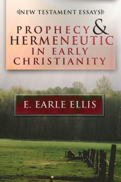 E. Earle Ellis - Prophecy and Hermeneutic in Early Christianity, E-bok