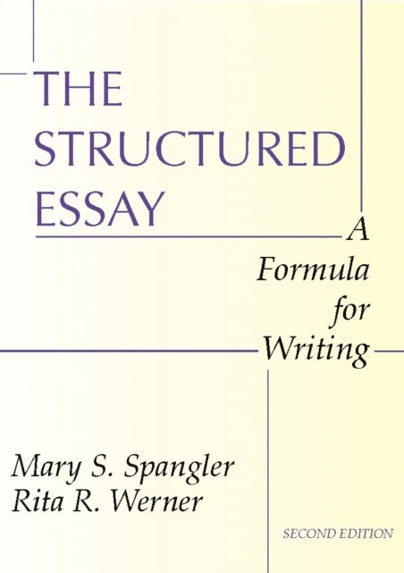 Rita Werner, Sr. Mary Michael Spangler OP - Structured Essay, E-bok. Tillgänglighet: Lägg i varukorg