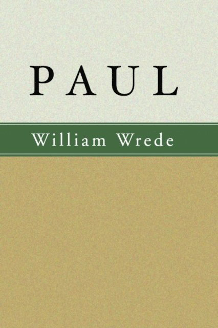 William Wrede - Paul, E-bok