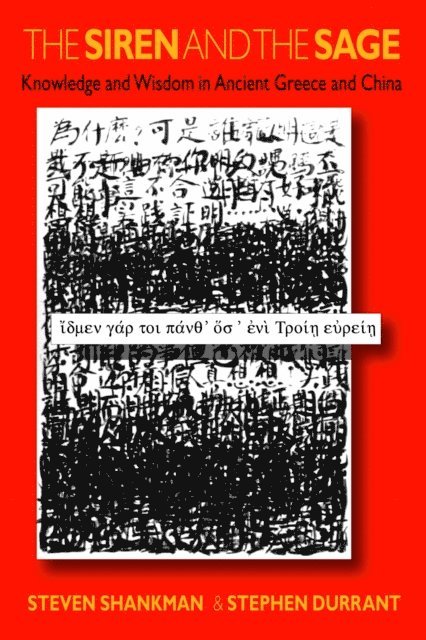 Stephen Durrant, Steven Shankman - Siren and the Sage, E-bok