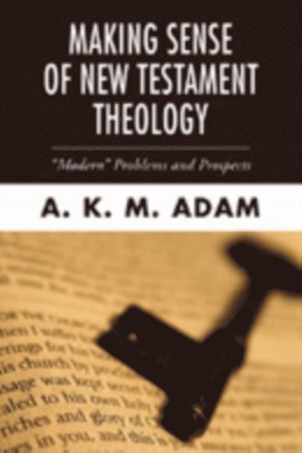 A K M Adam - Making Sense of New Testament Theology, E-bok