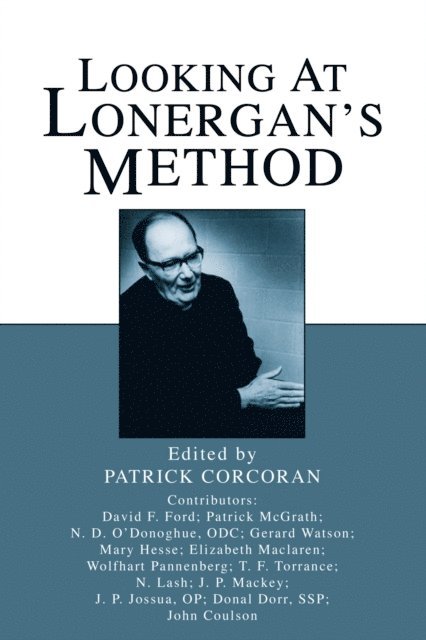 Patrick Corcoran - Looking at Lonergan's Method, E-bok