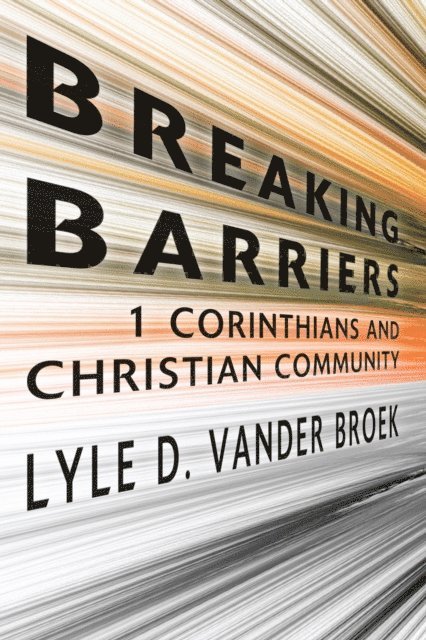 Lyle D. Vander Broek - Breaking Barriers, E-bok