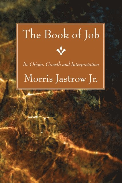 Morris Jastrow Jr. - Book of Job, E-bok