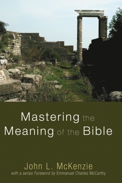 John L. McKenzie - Mastering the Meaning of the Bible, E-bok