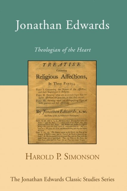 Harold P. Simonson - Jonathan Edwards, E-bok