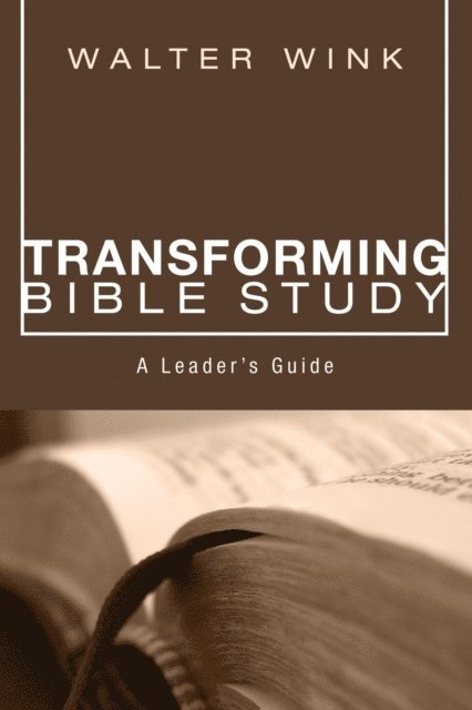 Walter Wink - Transforming Bible Study, E-bok