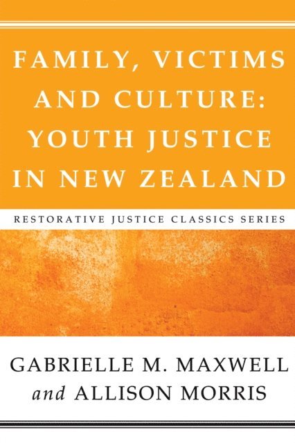 Allison Margaret Morris, Gabrielle M. Maxwell - Family, Victims and Culture, E-bok