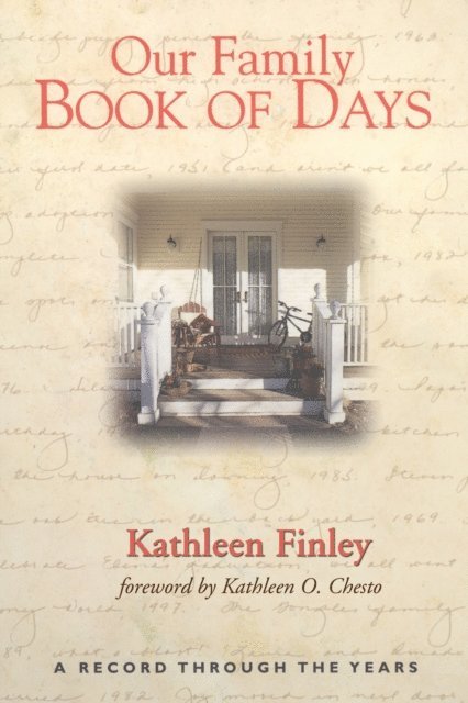 Kathleen Finley - Our Family Book of Days, E-bok