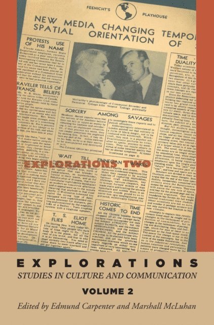 Marshall McLuhan, E S Carpenter - Explorations 2, E-bok