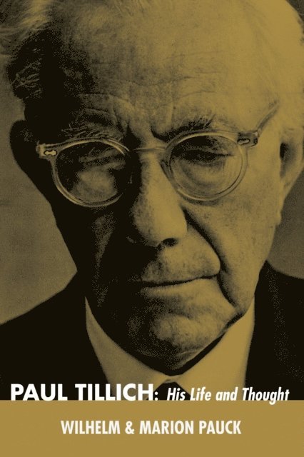Marion Pauck, Wilhelm Pauck - Paul Tillich, E-bok