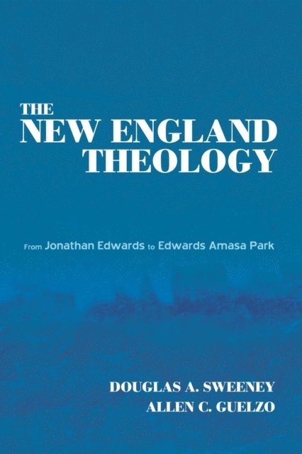 Allen C. Guelzo, Douglas A. Sweeney - New England Theology, E-bok