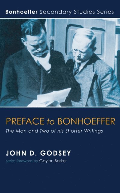 John D. Godsey - Preface to Bonhoeffer, E-bok