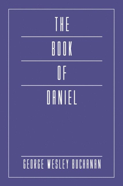 George Wesley Buchanan - Book of Daniel, E-bok