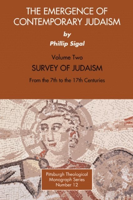 Phillip Sigal, Dikran Hadidian - Emergence of Contemporary Judaism, Volume 2, E-bok