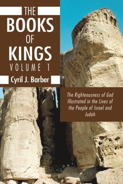 Cyril J. Barber - Books of Kings, Volume 1, E-bok