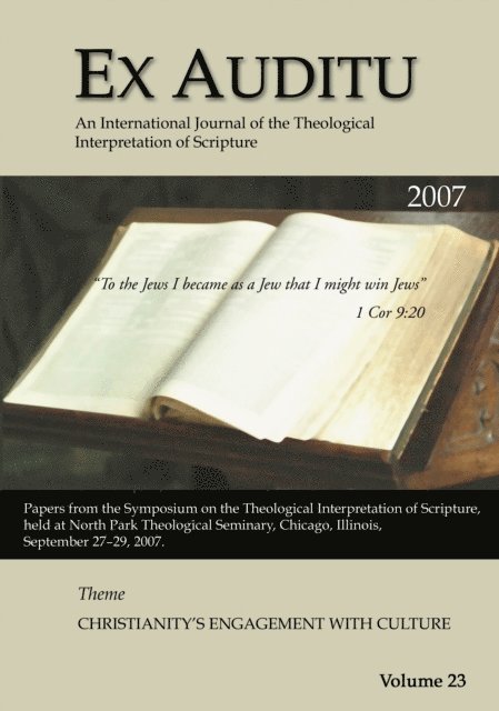 Klyne Snodgrass - Ex Auditu - Volume 23, E-bok
