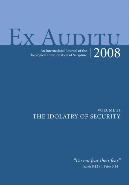 Klyne Snodgrass - Ex Auditu - Volume 24, E-bok