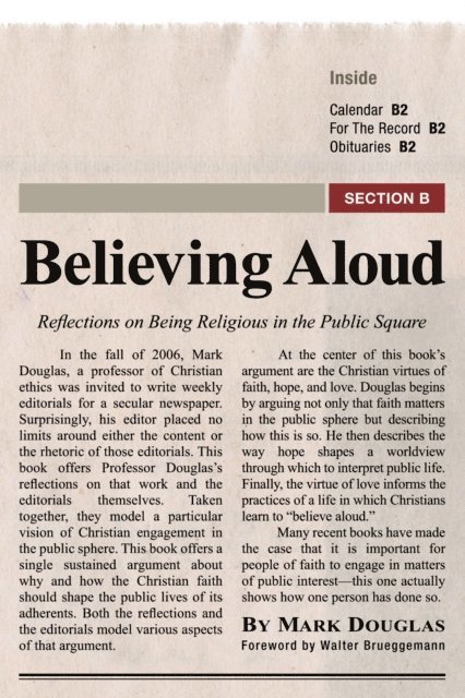 Mark Douglas - Believing Aloud, E-bok