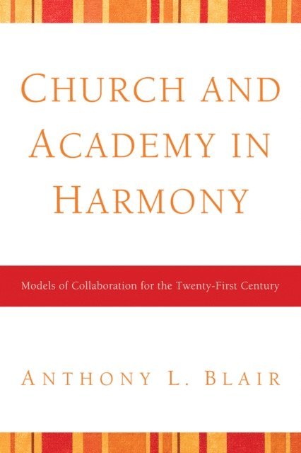 Tony Blair - Church and Academy in Harmony, E-bok