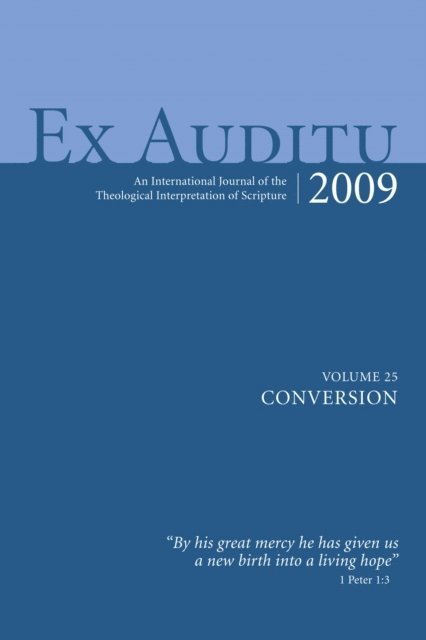 Klyne Snodgrass - Ex Auditu - Volume 25, E-bok