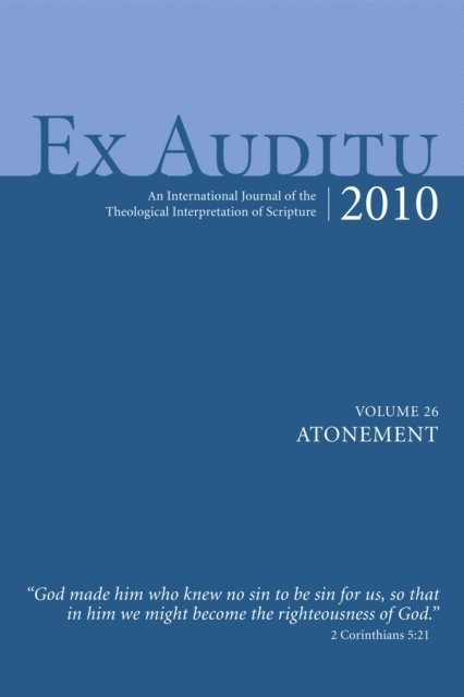 Klyne Snodgrass - Ex Auditu - Volume 26, E-bok