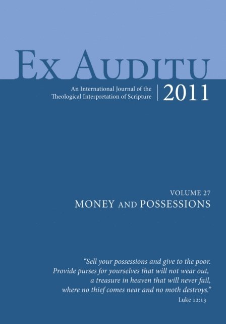 Klyne Snodgrass - Ex Auditu - Volume 27, E-bok
